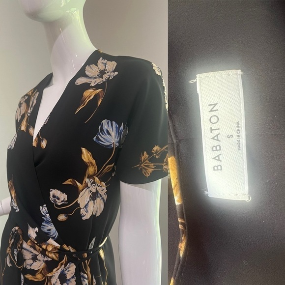 Aritzia Babaton Wallace Wrap Dress - Picture 6 of 6